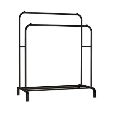 Nu Dekor - Heavy Duty Double Pole Clothes & Shoes Storage Rack