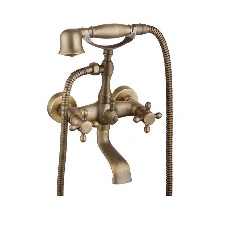 TTB015- Brass Bath Mixer