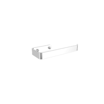 Bodie Onyx Silver - Towel Ring / Bar