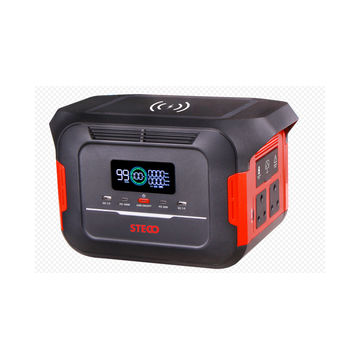 STECO FAST CHARGING PORTABLE POWER STATION 600W