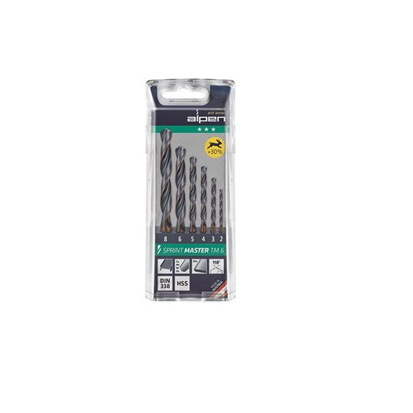 ALPEN - Sprint Master Tm6 6-Piece