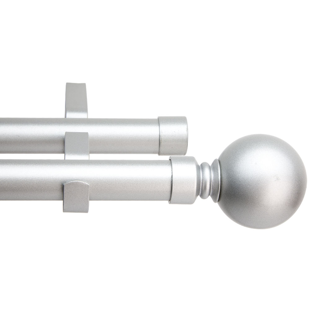 22-25 mm Exp Steel Double Rod Ball Silver 1.6m-3m