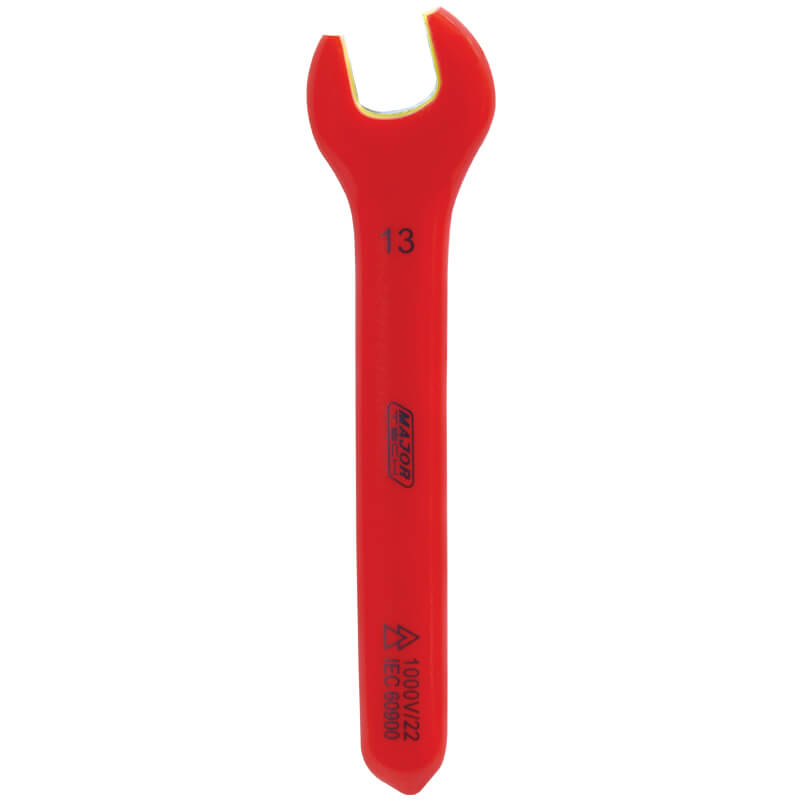 13mm 1000V Insulated Open Spanner (VOSP13) - Major Tech