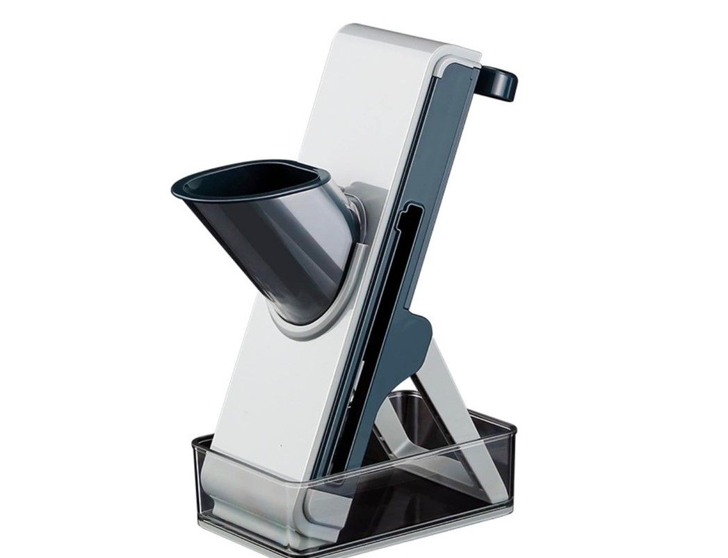 Ergonomic Adjustable Mandoline Slicer