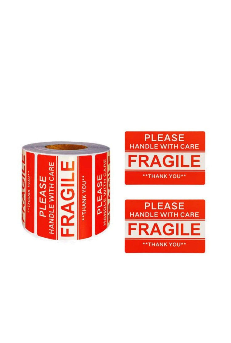 Fragile tape stickers - 500 pcs