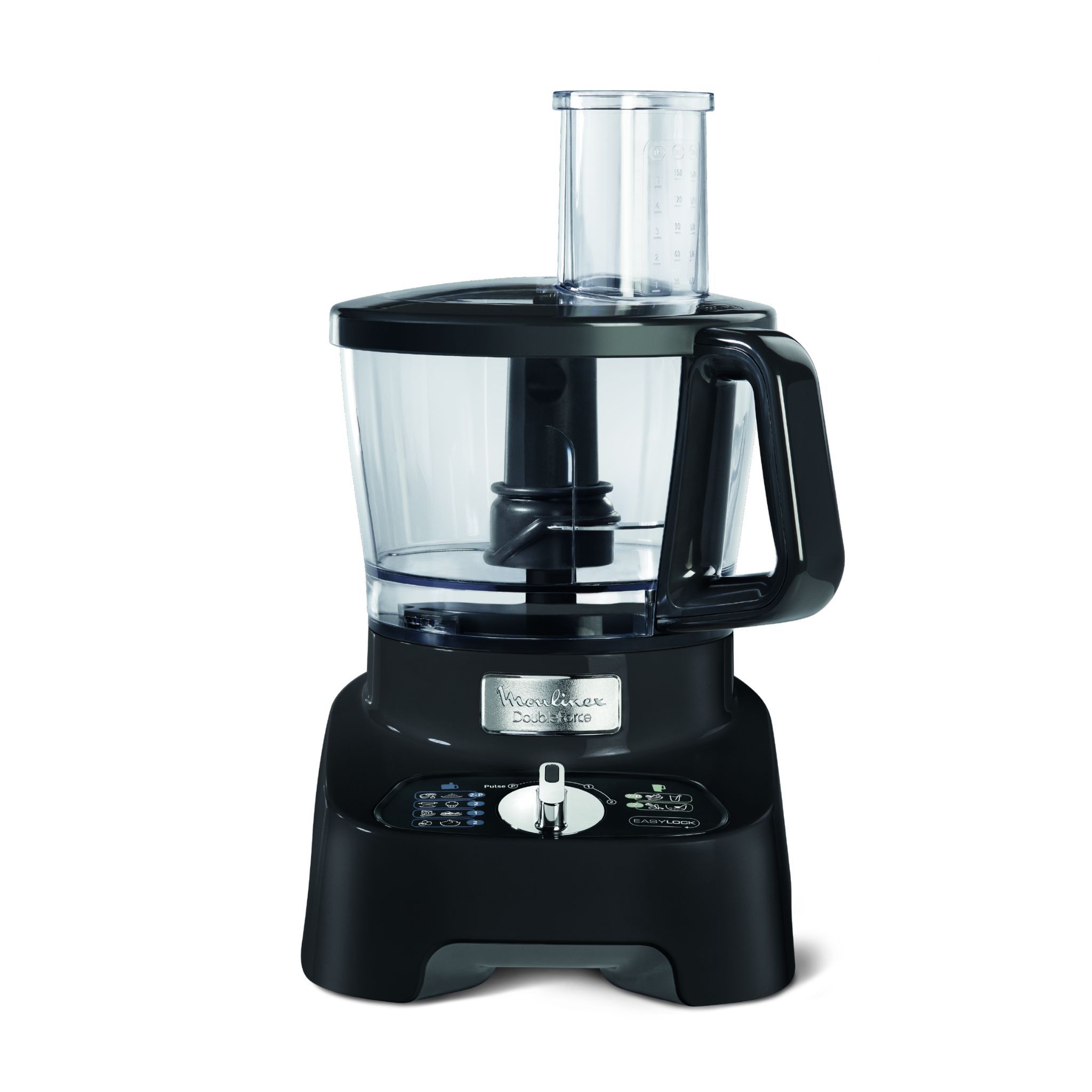 Moulinex Double Force Food Processor Black