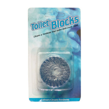 Toilet Freshener - Toilet Blocks - Cistern Block - Blue - 50g - 10 Pack