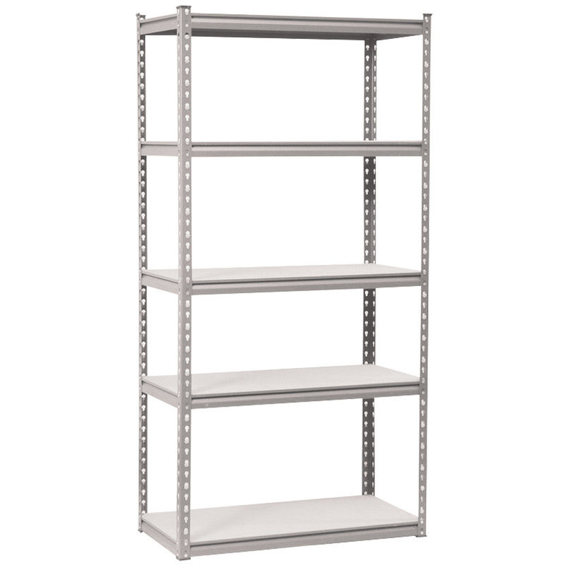 5 Tier Shelving White Size 1830 x 920 x 458mm
