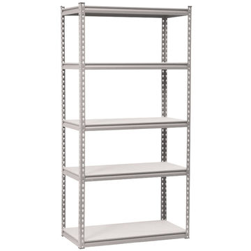5 Tier Shelving White Size 1830 x 920 x 458mm