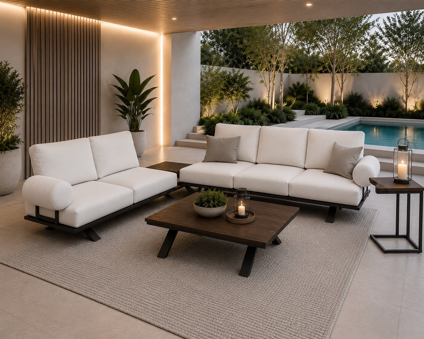 Plush Saigon 4pc Patio Suite