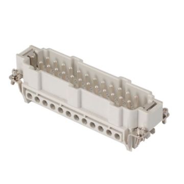 24P+E Male Connector Insert No1-24