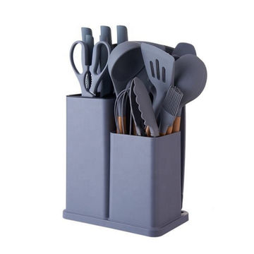 19 Pieces Household Kitchen Multi-function Silicone Set