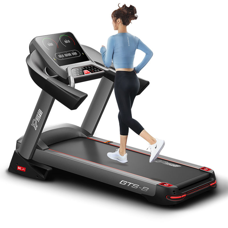 PRO-SPORTZ GTS8 Ultra-Quite Multifunctional Commercial Grade Intelligent Electric Home Treadmill With LED Screen.