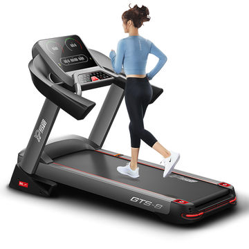 PRO-SPORTZ GTS8 Ultra-Quite Multifunctional Commercial Grade Intelligent Electric Home Treadmill With LED Screen.