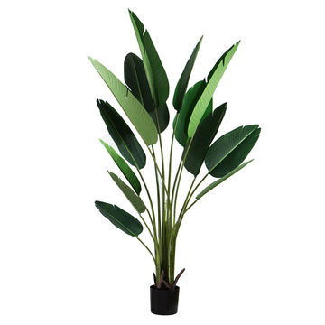 HouzeComfort Artificial Bird of Paradise Tree Plant - 210cm