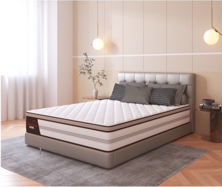 Ulanda Three Quarter Pocket Spring mattress