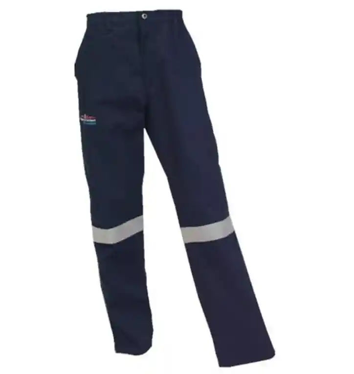 Dromex D59 Pants with Reflective Tape - Navy - EU 48