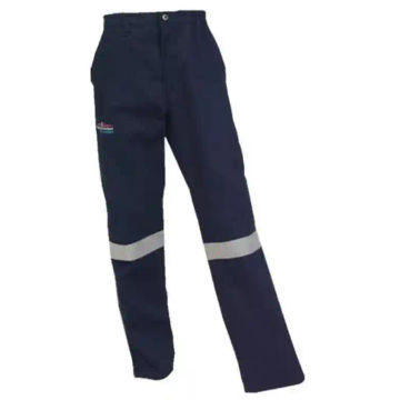 Dromex D59 Pants with Reflective Tape - Navy - EU 48