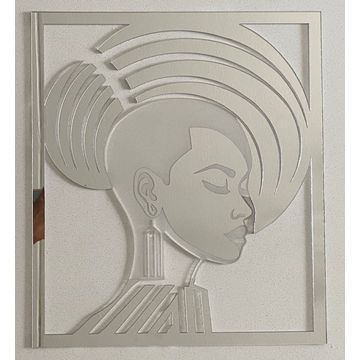 Bontle Acrylic Mirror Art
