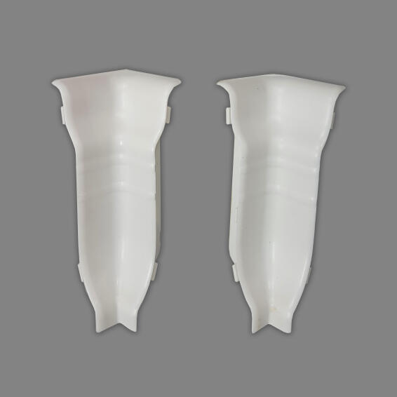PVC Internal Corners White 95mm