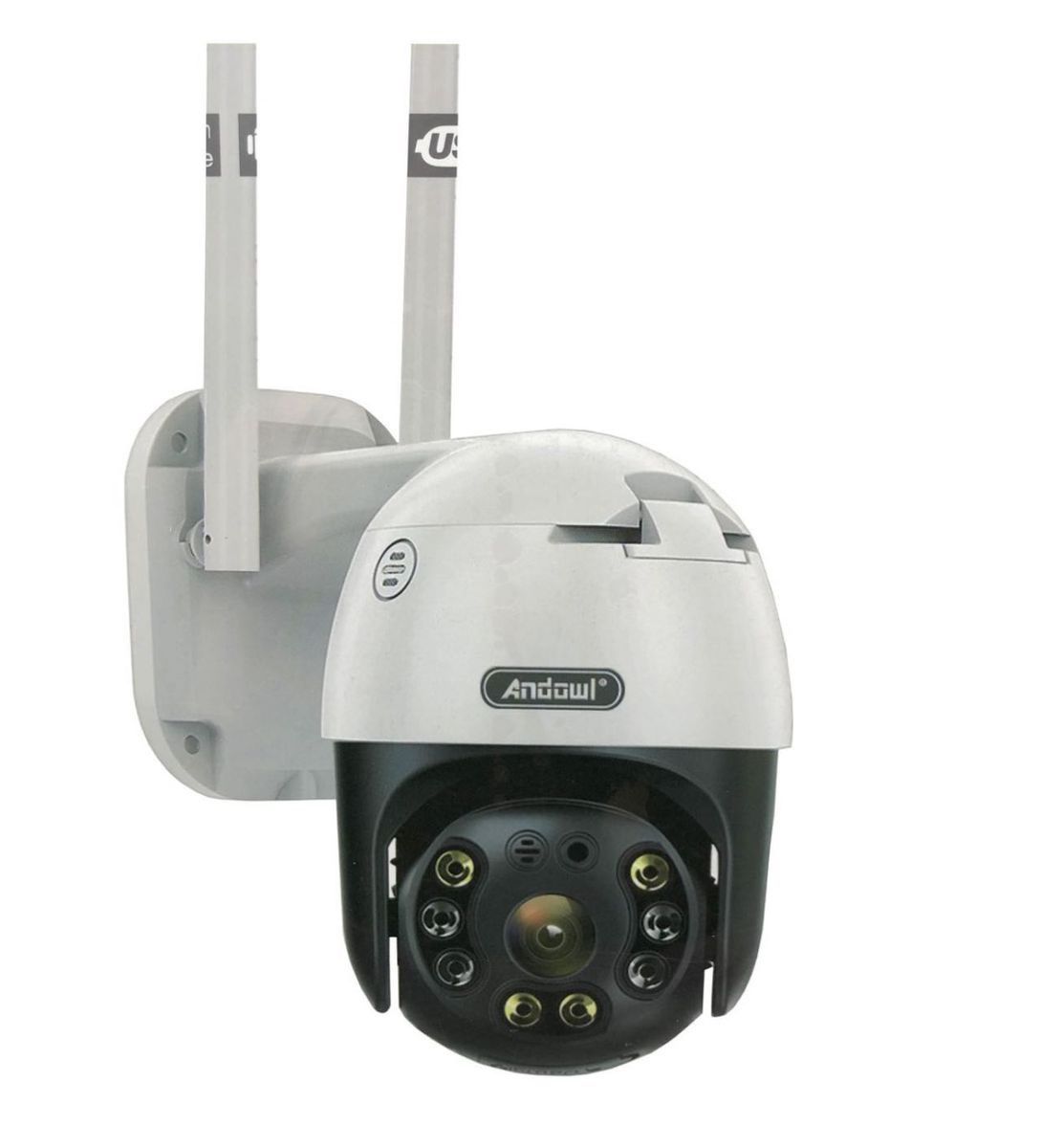 Andowl Q-S4 MAX 8K WIFI IP Smart Camera with 32GB SD Card