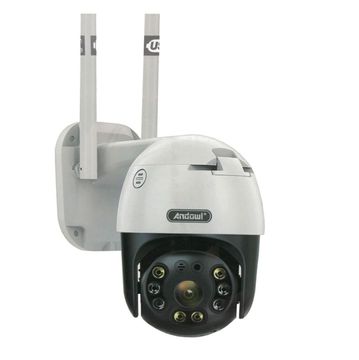 Andowl Q-S4 MAX 8K WIFI IP Smart Camera with 32GB SD Card