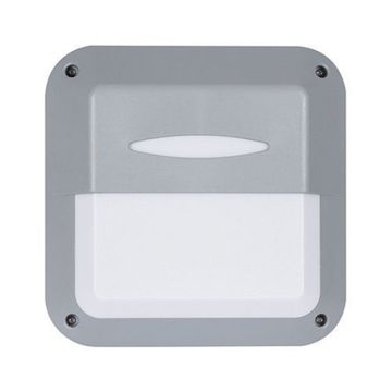 LED Outdoor Bulkhead Light – Eyelid Style (2x E27 Fittings)