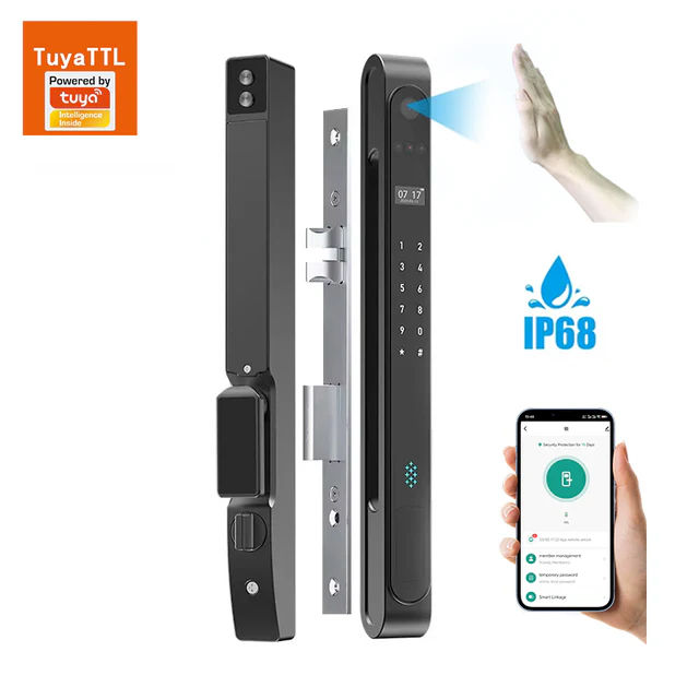 Biometric Smart Door Lock F043