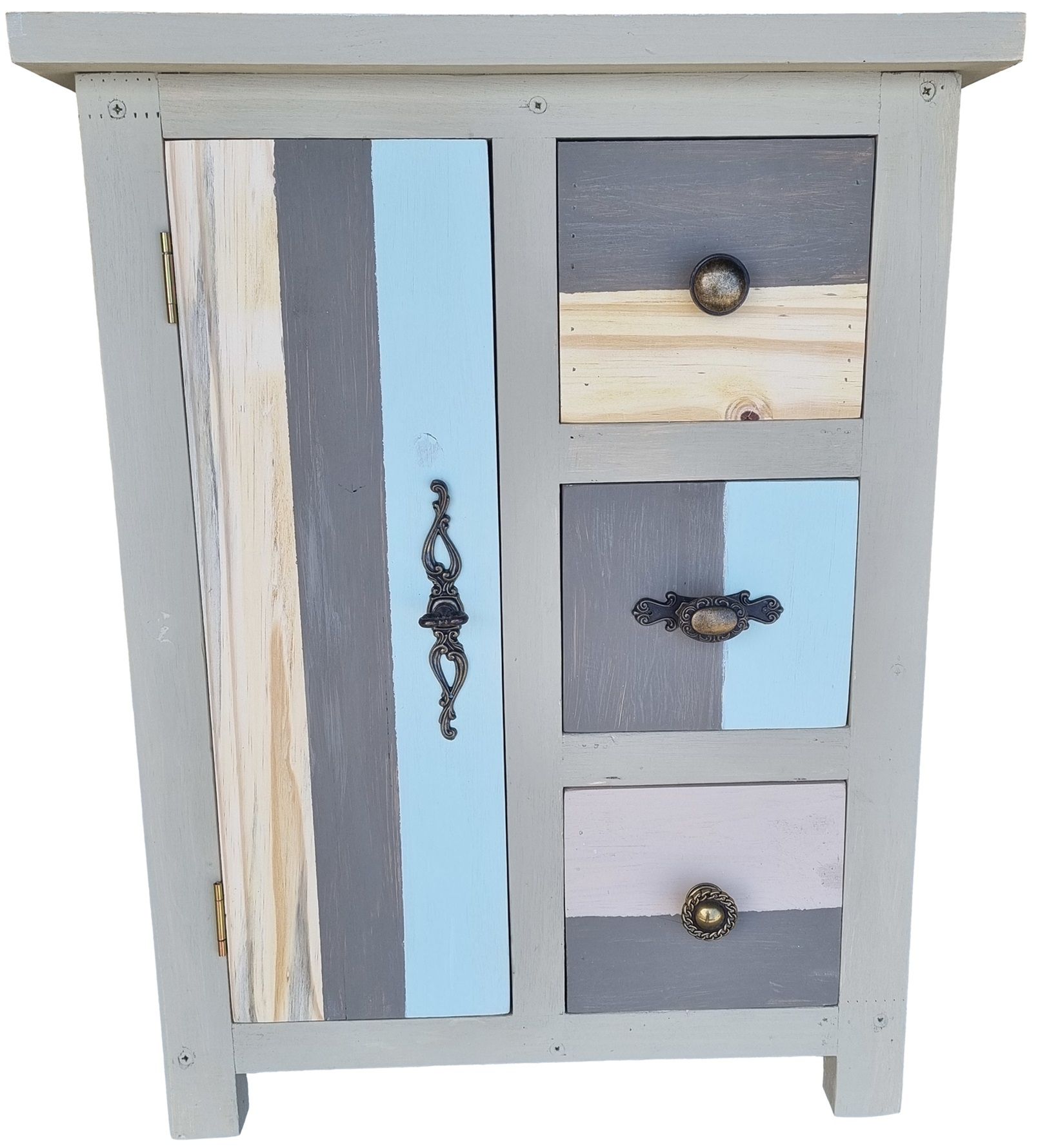 Joanie Bedside Table blue