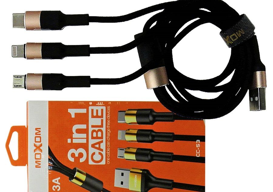 Cable - charging Moxom