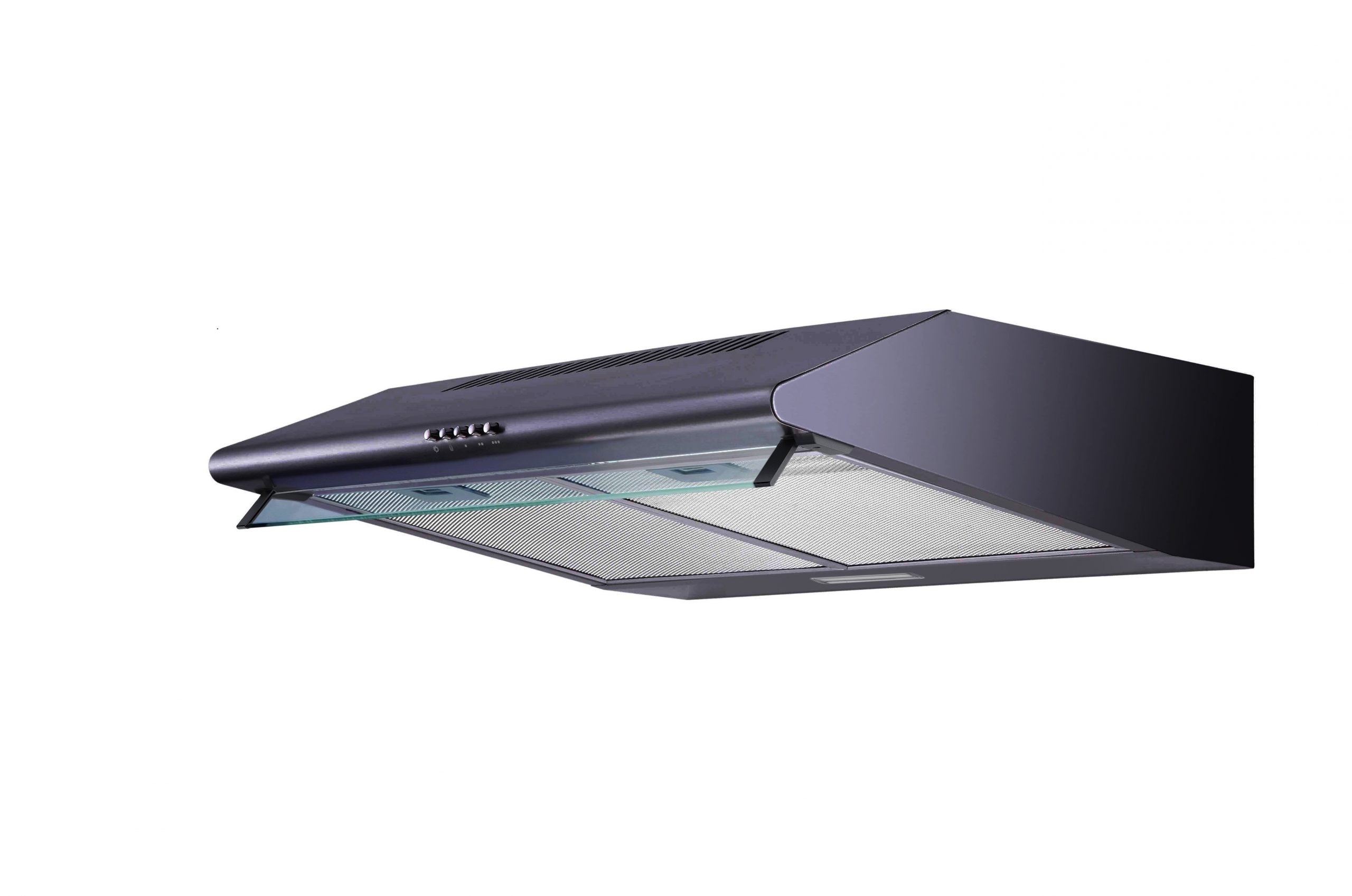 Falco 60cm Cooker Hood (Black LED) FAL60MH10BLL LEROY MERLIN South