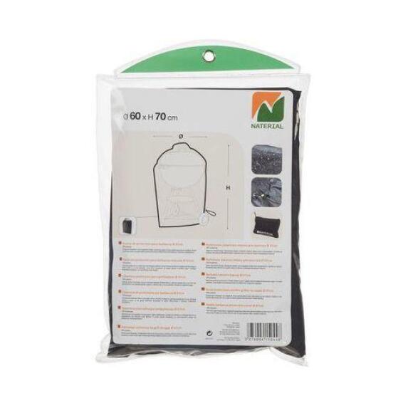 BRAAI COVER:60X70CM 160G POLY NATERIAL