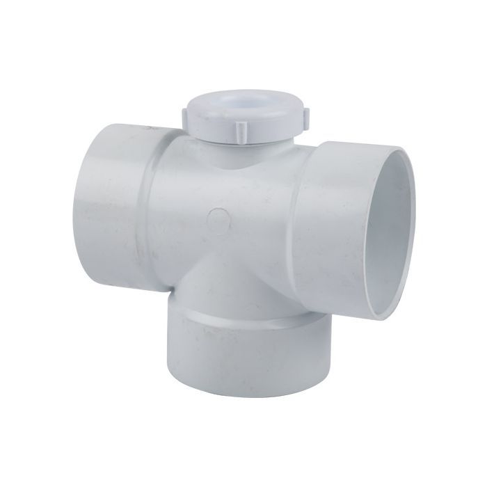 SABS 87.5 Degree Waste Junction - 50 mm - Bulk Pack of 7 x 5