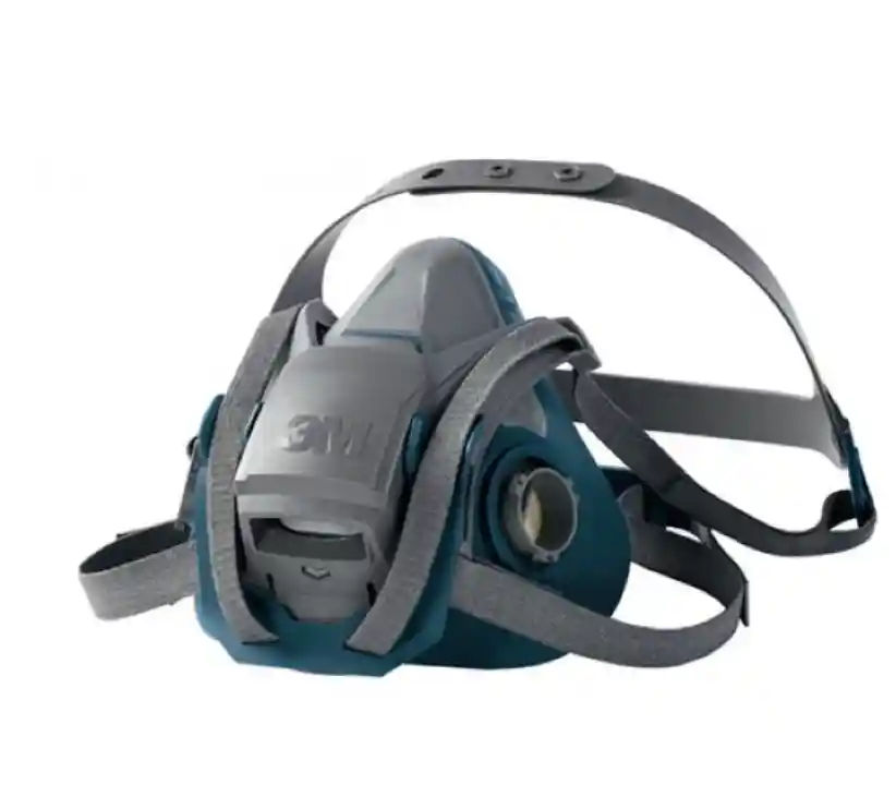 Reusable Half Face Mask Respirator, Quick Latch - L