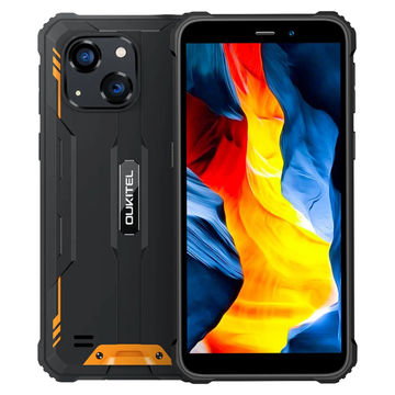 Oukitel WP32 4G IP68 Rugged Smartphone 12GB RAM 128GB ROM 5800mAh Battery NFC - Orange
