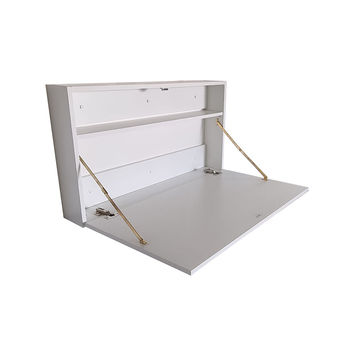 Liverpool Foldaway Desk - White