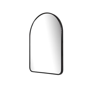 Paramount Mirrors & Prints - Aluminium Rounded Crescent 760 - Black