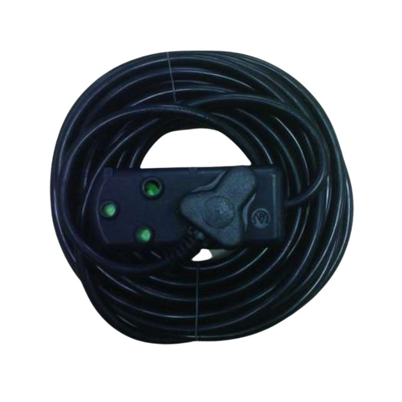 Digitech 16A Electrical Extension Lead 10m Black 2,5mm