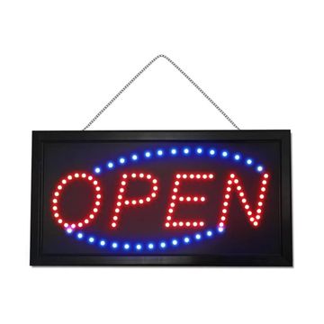 Open led lights