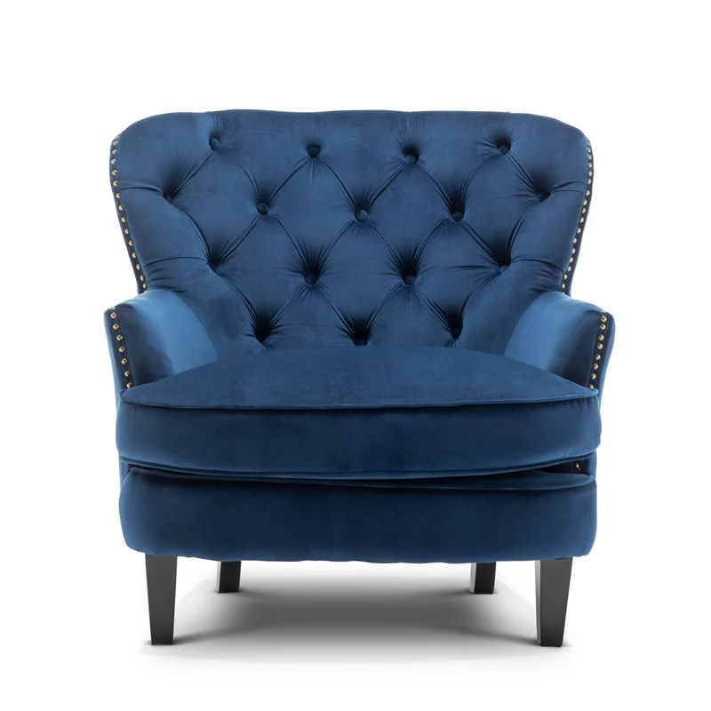 Nova Accent Chair - Blue