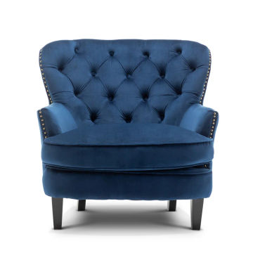 Nova Accent Chair - Blue
