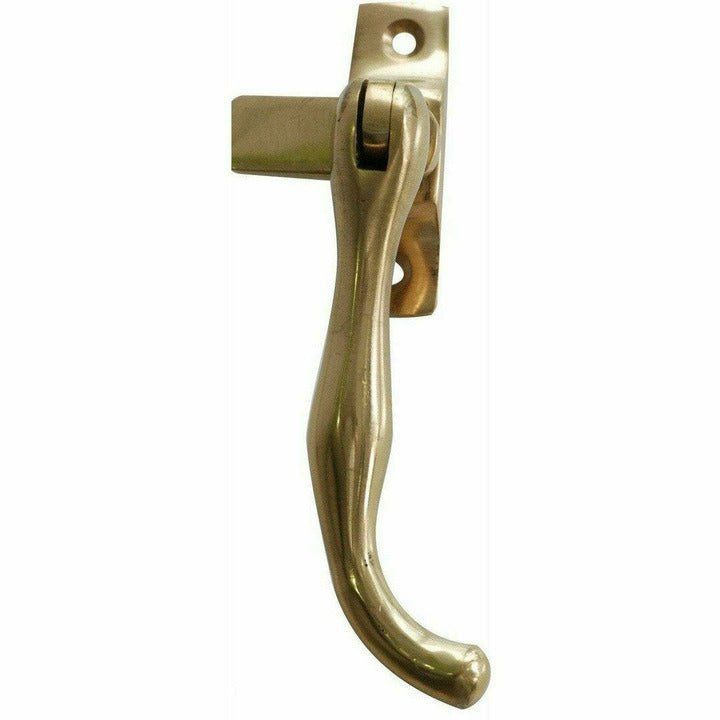 Curved window handle