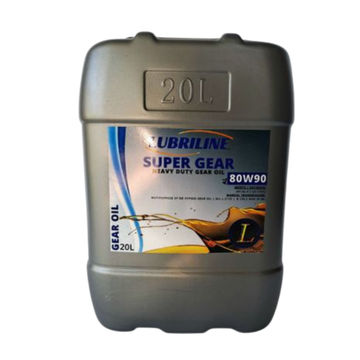 Lubriline 80W90 Super Gear Heavy Duty Gear - 20L