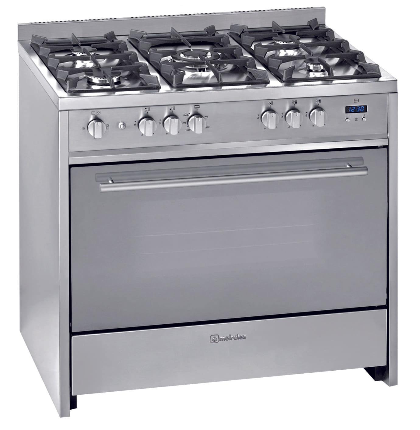 Meireles Freestanding Gas Gas Stainless-Steel Stove G90SPC X