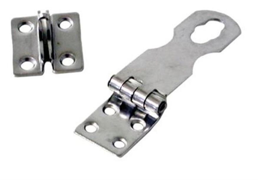 Stainless Steel Hasp and Staple