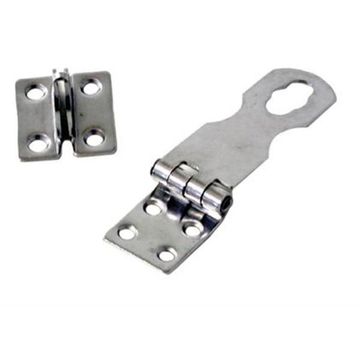Stainless Steel Hasp and Staple