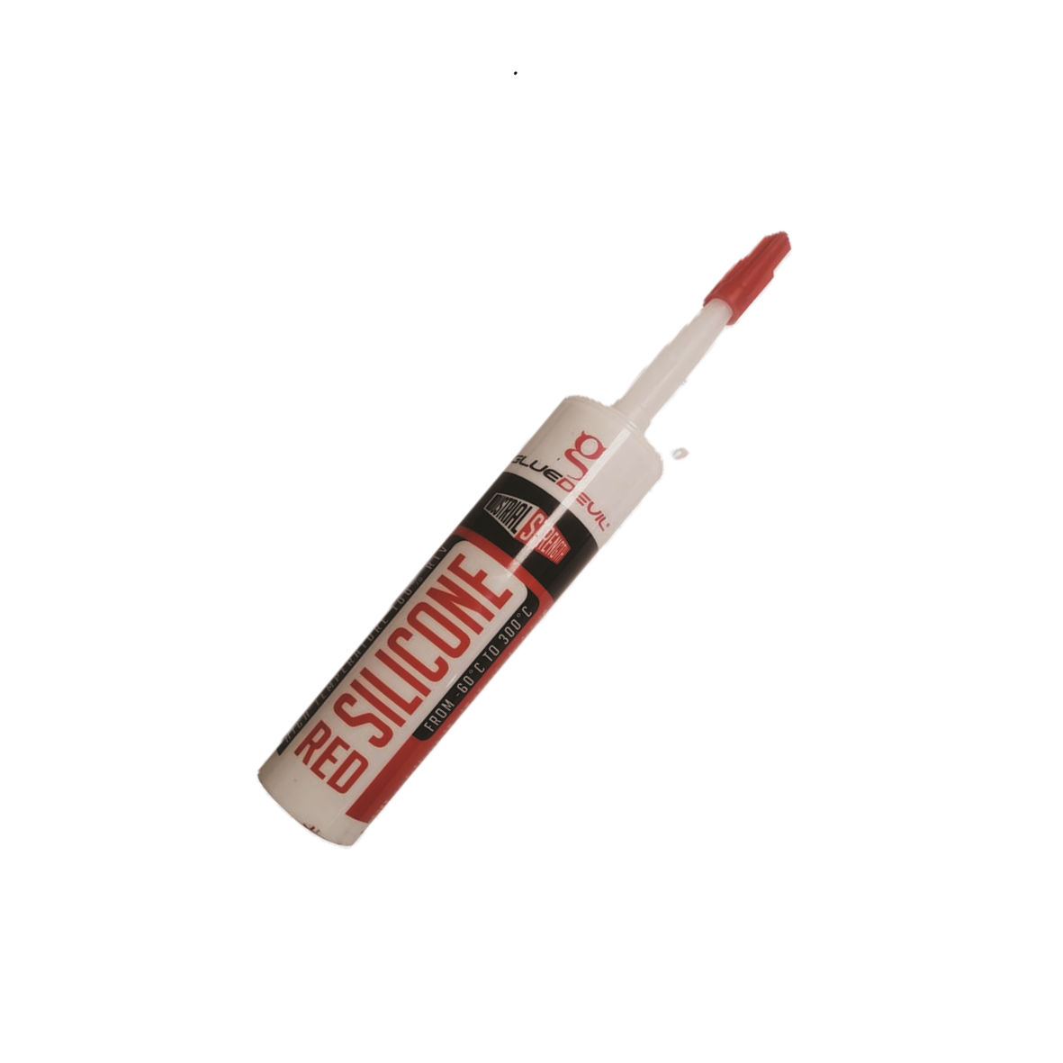 Silicone Red High Temp 310Ml Glue Devil - 4 Pack