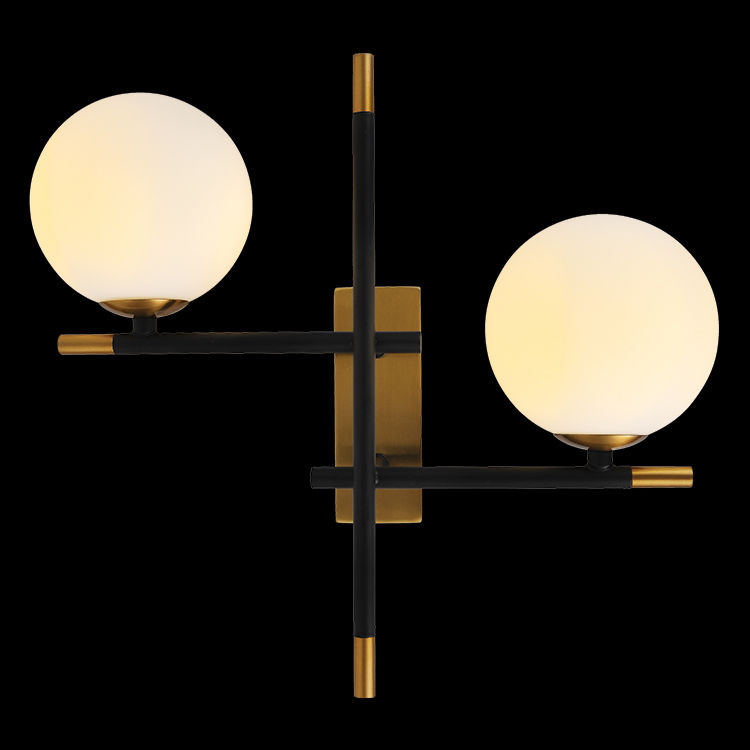 230v 3W G9 LED Urban Left Wall Light