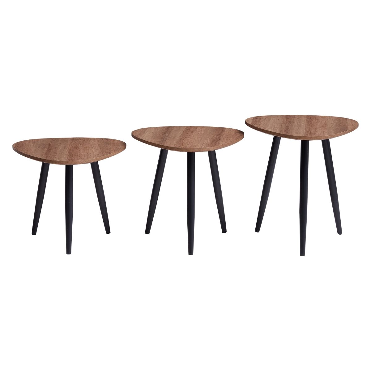Everfurn Muse Coffee Table - 3 Piece