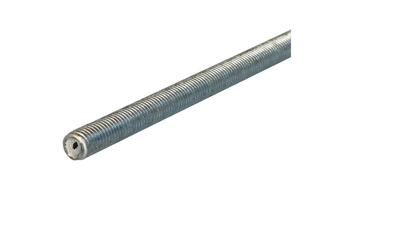 Threaded Rod, M10 x 1M, Zinc Plated Steel (4 pack) BY WOODLY